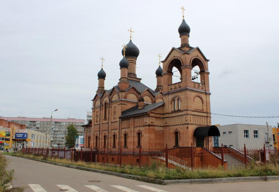 Церковь Вениамина, епископа Романовского