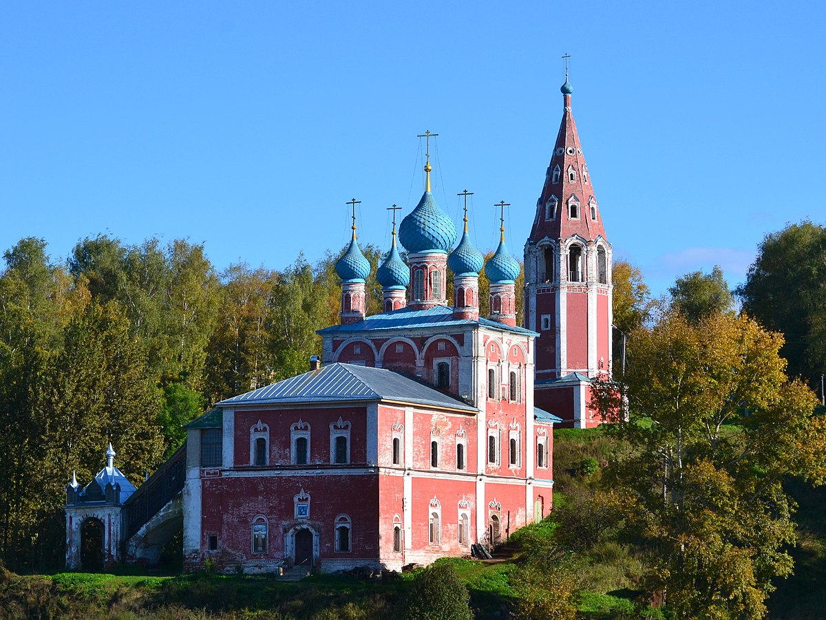 Казанская-Преображенская церковь