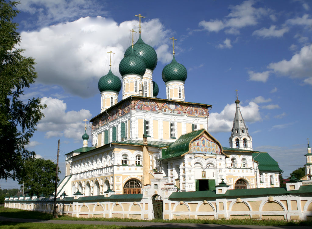 Воскресенский собор в Романове Борисоглебске